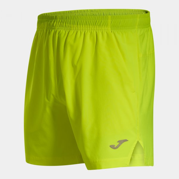 Kratke hlače R-NIGHT BERMUDA fluo rumena