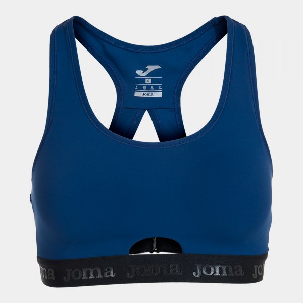 R-NIGHT ICONIC SPORT BRA BLUE ROYAL