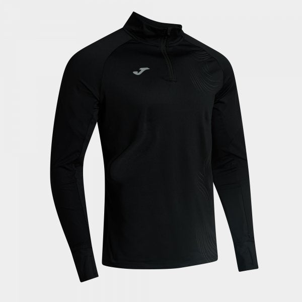 Zgornji del R-NIGHT SWEATSHIRT črna