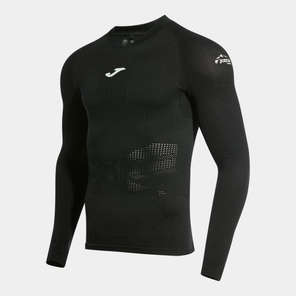 Majica R-TRAIL NATURE LONG SLEEVE T-SHIRT črna
