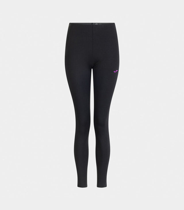 Ženske tekaške hlače R-TRAIL NATURE LONG TIGHTS črna