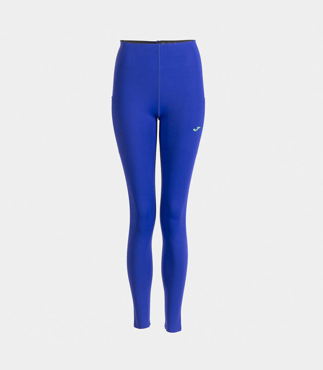 Ženske tekaške hlače R-TRAIL NATURE LONG TIGHTS cian