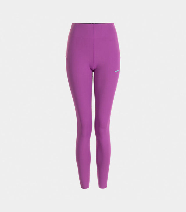 Ženske tekaške hlače R-TRAIL NATURE LONG TIGHTS vijolična