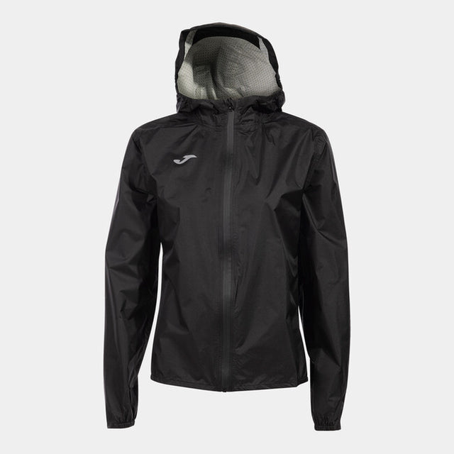 Ženska dežna jakna R-CITY ICONIC NATURE RAINCOAT črna
