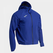 Dežna jakna R-TRAIL NATURE RAINCOAT cian