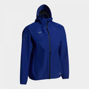 Ženska dežna jakna R-TRAIL NATURE RAINCOAT cian