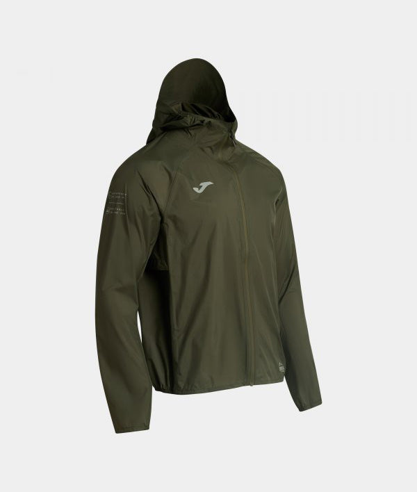 Dežna jakna R-NATURE RAINCOAT rjava