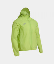 Dežna jakna R-NATURE RAINCOAT limetino zelena