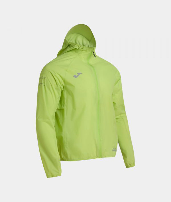 Dežna jakna R-NATURE RAINCOAT limetino zelena