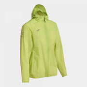 Ženska dežna jakna TRAIL LONDON RAINCOAT limetino zelena