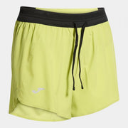 Ženske spodnji del R-TRAIL NATURE SHORT limetino zelena