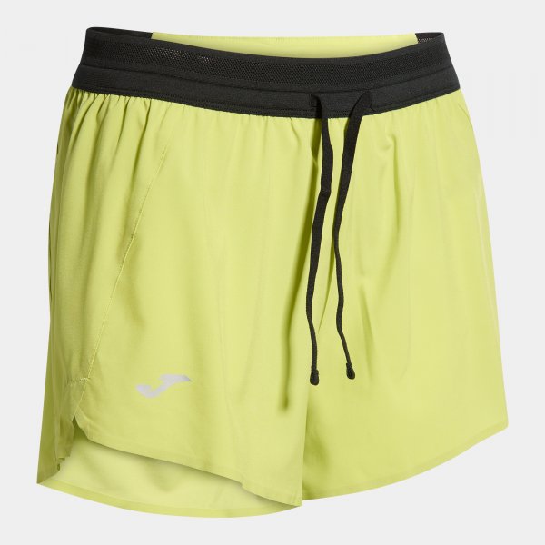 Ženske spodnji del R-TRAIL NATURE SHORT limetino zelena