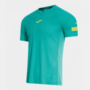Polo majica R-TRAIL NATURE SHORT SLEEVE T-SHIRT cian