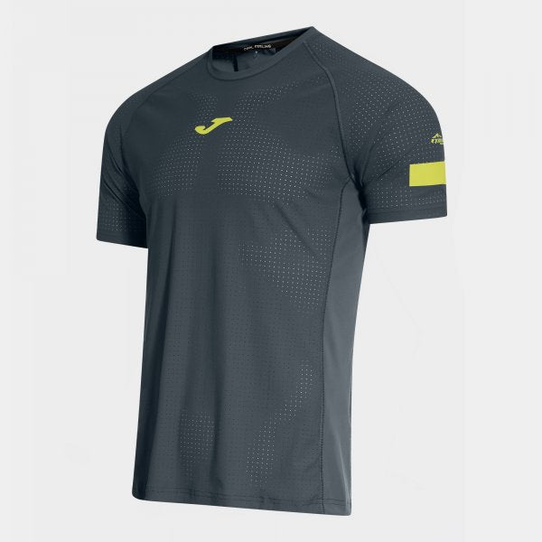 Polo majica R-TRAIL NATURE SHORT SLEEVE T-SHIRT siva
