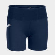 Ženske tekaške kratke hlače R-TRAIL NATURE SHORT TIGHTS mornarsko modra