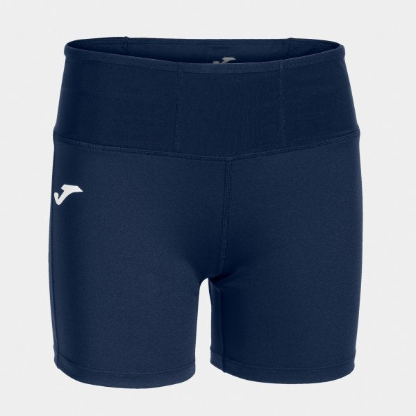 Ženske tekaške kratke hlače R-TRAIL NATURE SHORT TIGHTS mornarsko modra