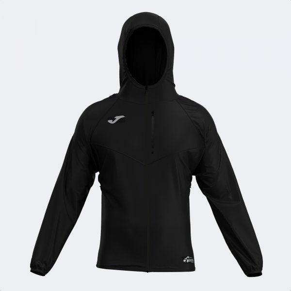 R-TRAIL NATURE  WINDBREAKER BLACK BLACK