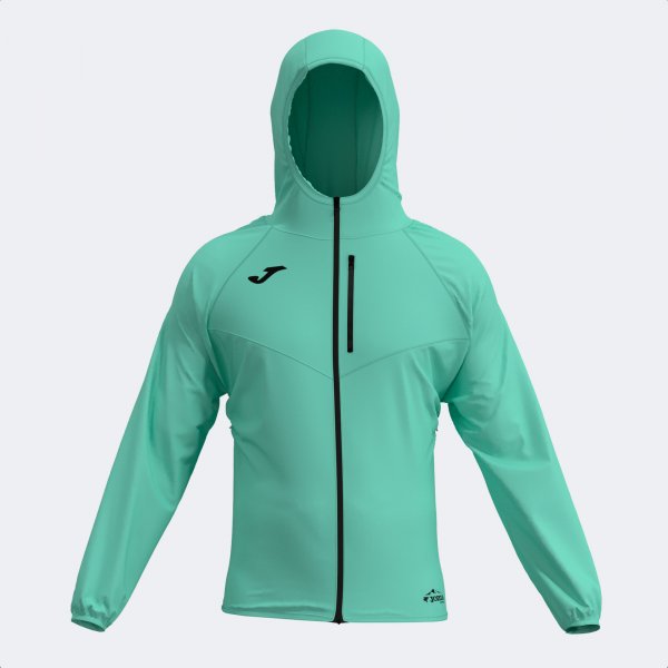 Dežna jakna R-TRAIL NATURE WINDBREAKER turkizna