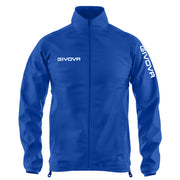 RAIN JACKET WIND AZZURRO/BIANCO