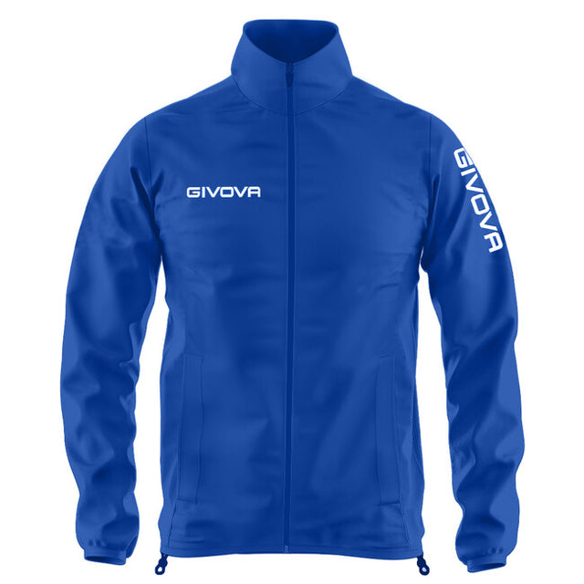 Jakna RAIN JACKET WIND sinje modra-bela