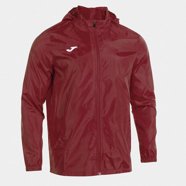 Dežna jakna RAIN RAINCOAT vinsko rdeča