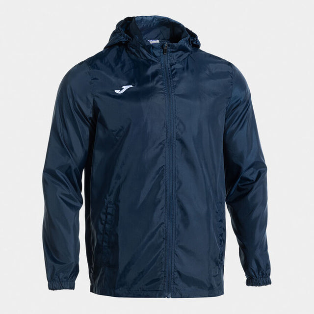 Dežna jakna RAIN RAINCOAT mornarsko modra