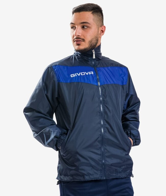 RAIN SCUDO CON MESH BLU/AZZURRO
