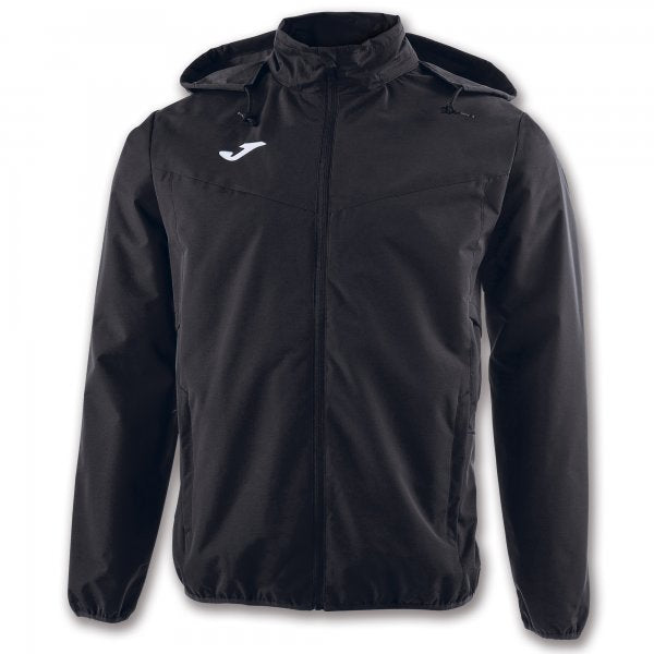 RAINJACKET BREMEN BLACK BLACK