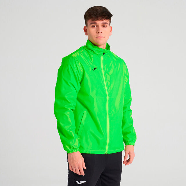 Dežna jakna RAINJACKET IRIS fluorescentno zelena