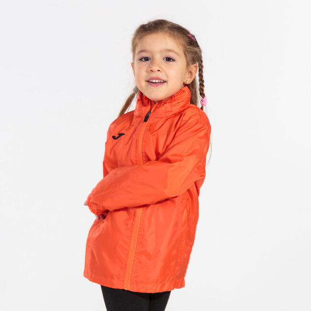 Dežna jakna RAINJACKET IRIS oranžna