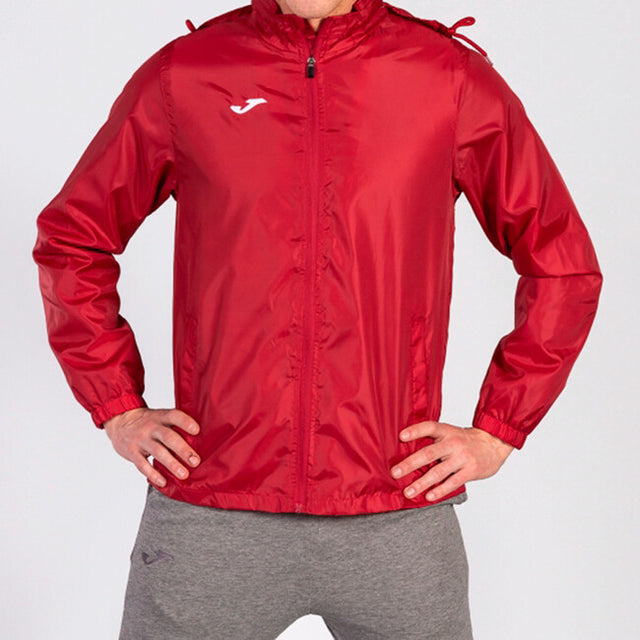 Dežna jakna RAINJACKET IRIS rdeča