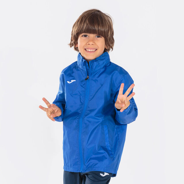 Dežna jakna RAINJACKET IRIS cian