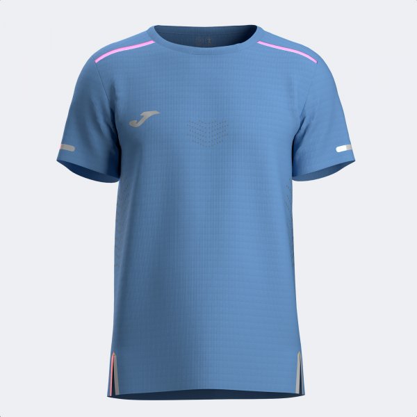 Kratka majica CAMISETA MANGA CORTA RANKING cian