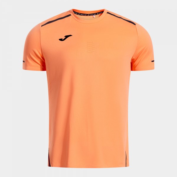 Polo majica RANKING SHORT SLEEVE T-SHIRT oranžna