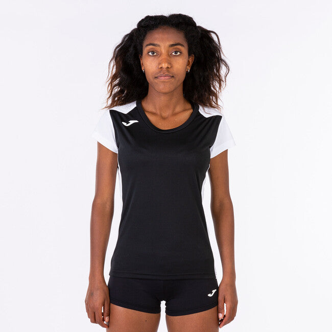 T-SHIRT RECORD II BLACK-WHITE