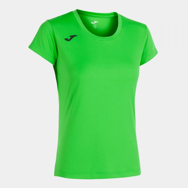 T-SHIRT RECORD II FLUOR GREEN
