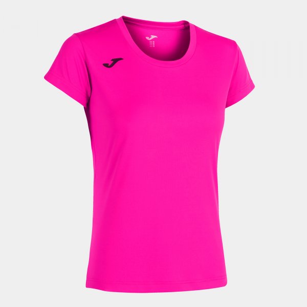 T-SHIRT RECORD II FLUOR PINK