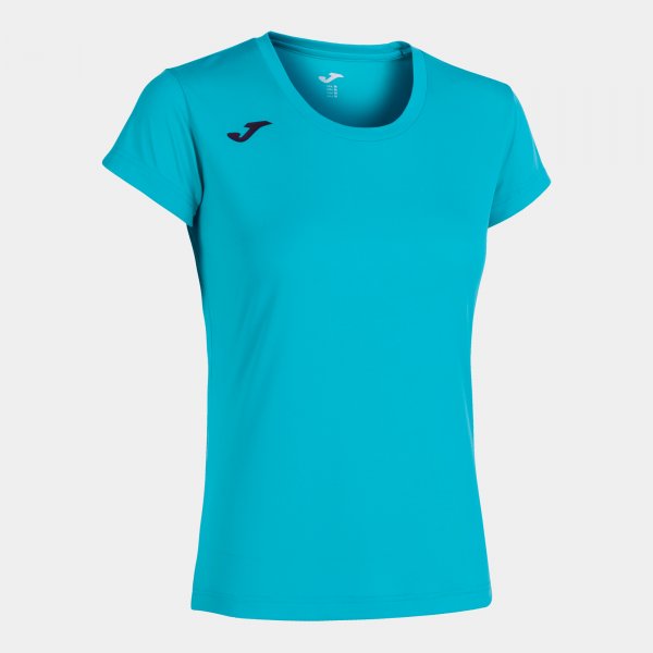 T-SHIRT RECORD II FLUOR TURQUOISE