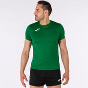 S/S T-SHIRT RECORD II GREEN