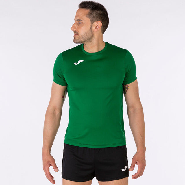 Tekaška majica RECORD II SHORT SLEEVE T-SHIRT zelena