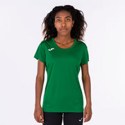 T-SHIRT RECORD II GREEN