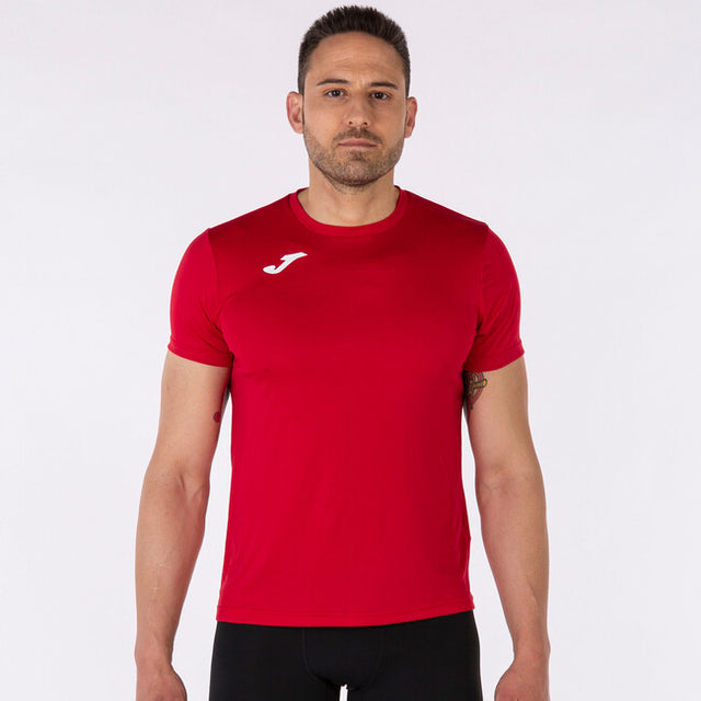 Tekaška majica RECORD II SHORT SLEEVE T-SHIRT rdeča