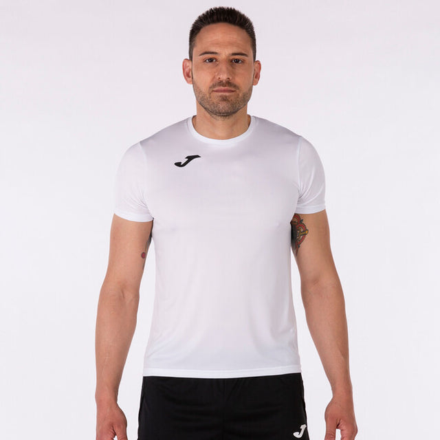 Tekaška majica RECORD II SHORT SLEEVE T-SHIRT bela