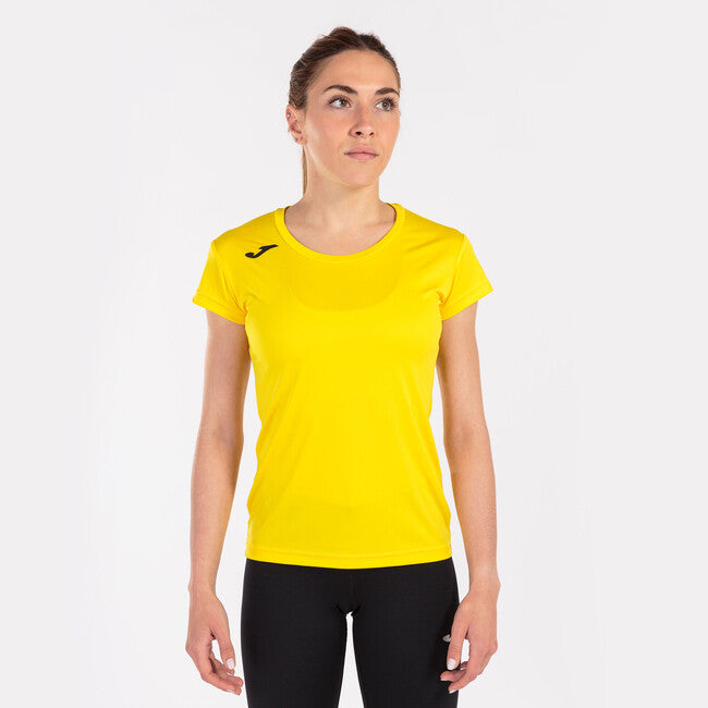 T-SHIRT RECORD II YELLOW