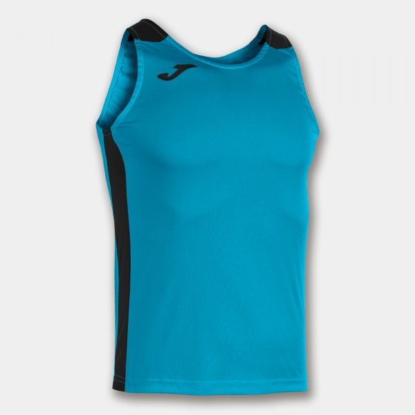 T-SHIRT RECORD II TURQUOISE