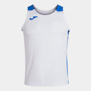 T-SHIRT RECORD II WHITE-ROYAL