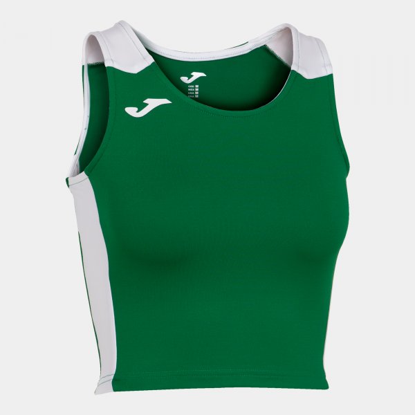 TOP RECORD II GREEN-WHITE
