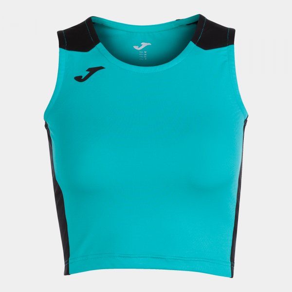 TOP RECORD II TURQUOISE