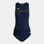 RECORD III BODYSUIT NAVY BLUE NAVY