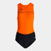 RECORD III BODYSUIT ORANGE BLACK ORANGE-BLACK